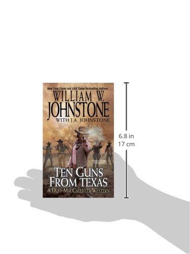 A Duff MacCallister Western: Ten Guns from Texas (Series #6) (Paperback)