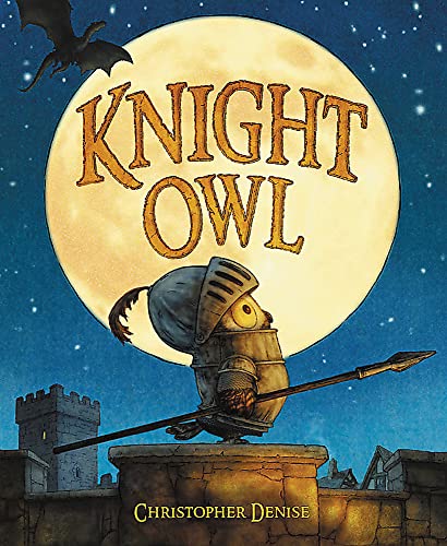 [Children - Ages 4-8] Knight Owl                                                                                                                                            