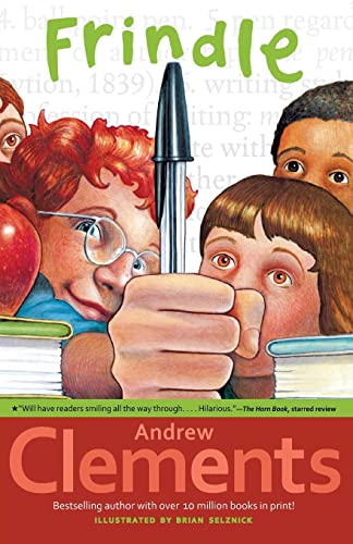 [Children - Ages 9-12] Frindle                                                                                                                                               