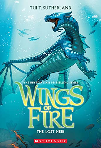 [Children - Ages 9-12] Wings of Fire #2: The Lost Heir                                                                                                                