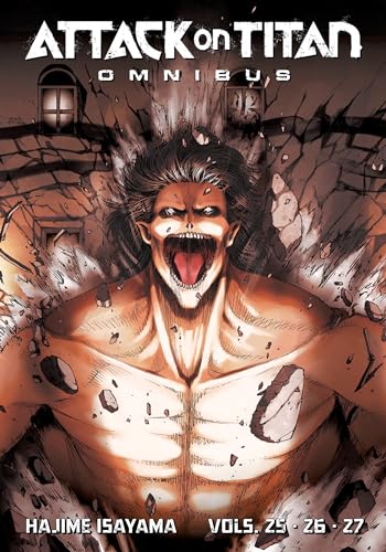 Attack on Titan Omnibus 9 (Vol. 25-27) (Attack on Titan Omnibus)