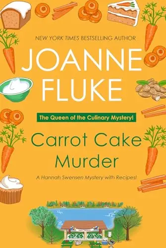 Carrot Cake Murder