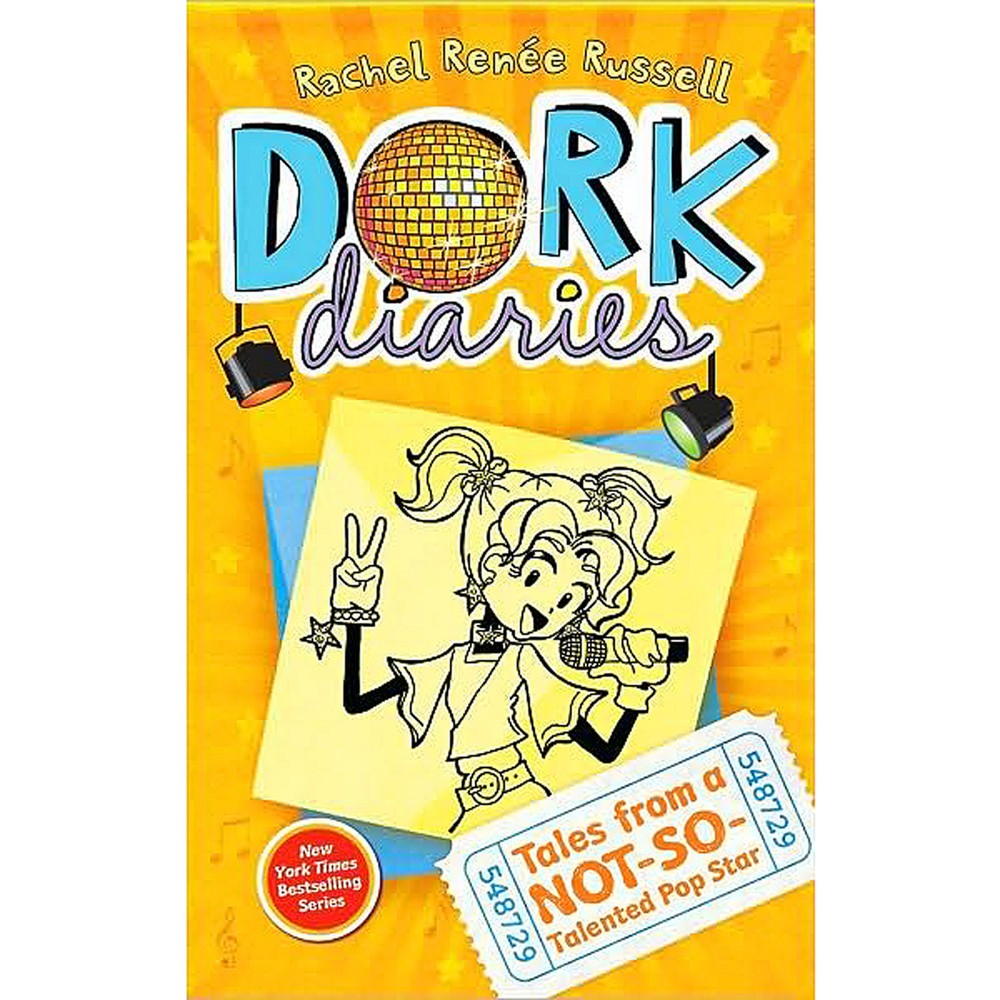 Rachel Renée Russell Dork Diaries 3 (Hardback)