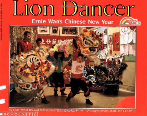 Lion Dancer Ernie Wans Chinese new year