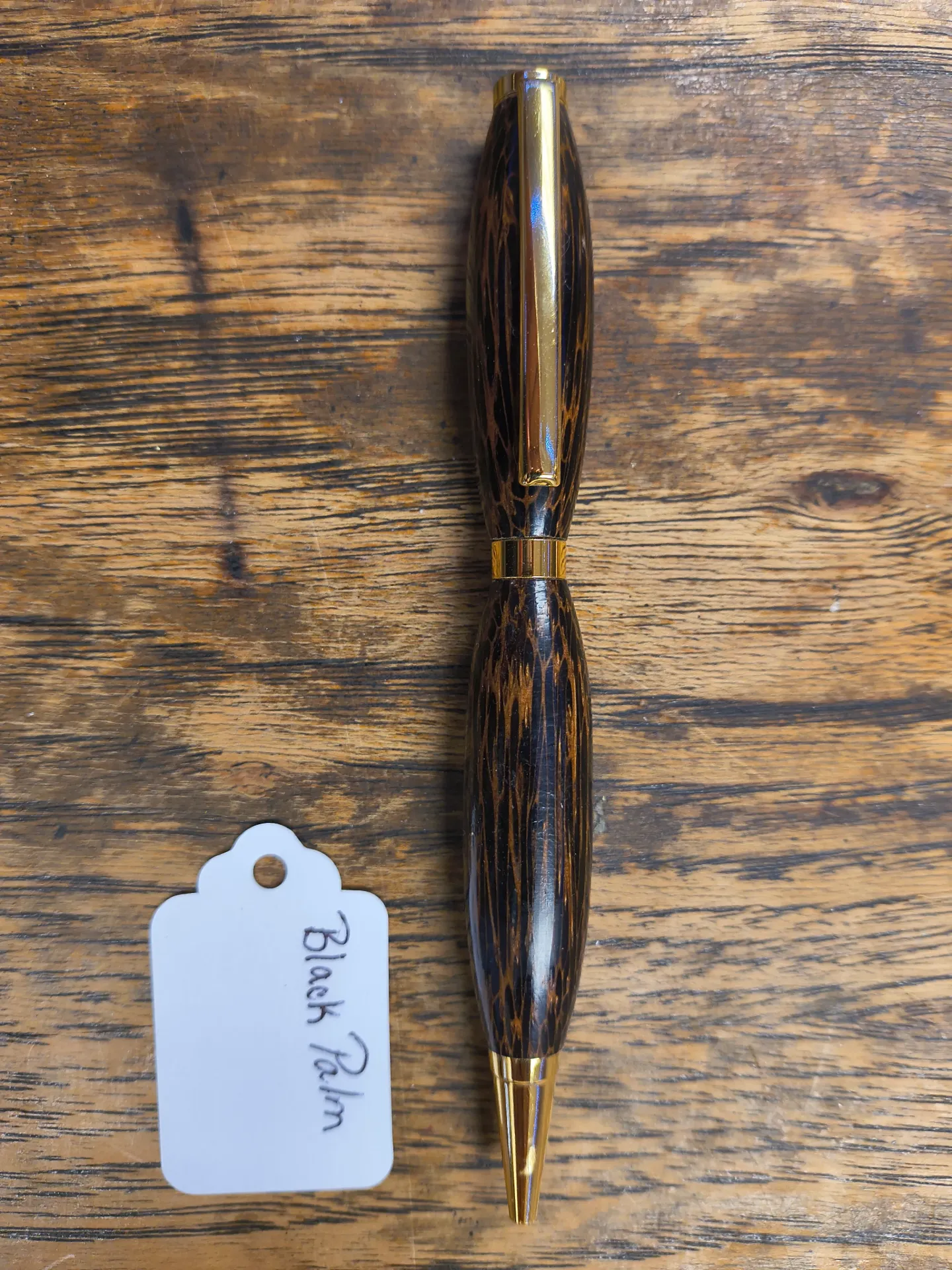 Pen - Black Palm