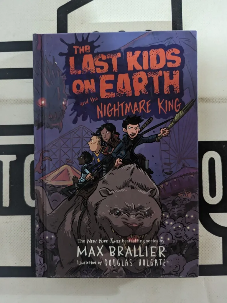 The Last Kids On Earth and the Nightmare King