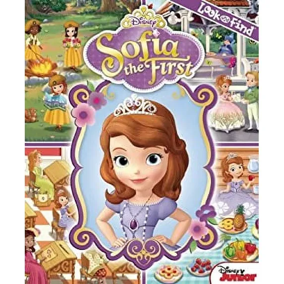 Sofia The First : Look and Find