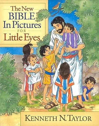 The New Bible in Pictures for Little Eyes