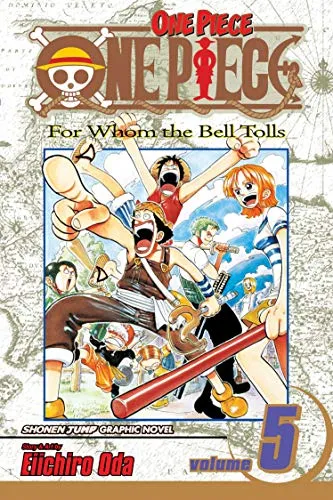 One Piece: Vol. 5 For Whom the Bell Tolls