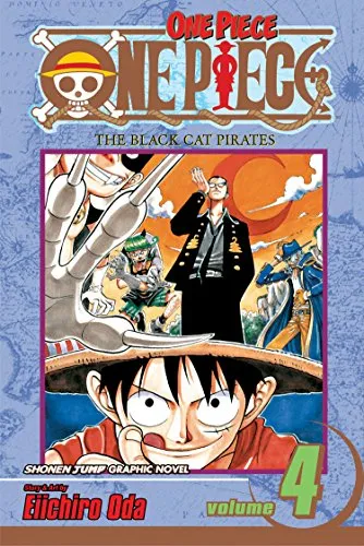 One Piece: Vol. 4 The Black Cat Pirates