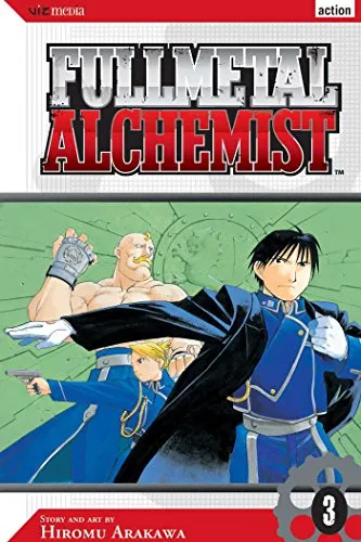 Full Metal Alchemist: Vol. 3