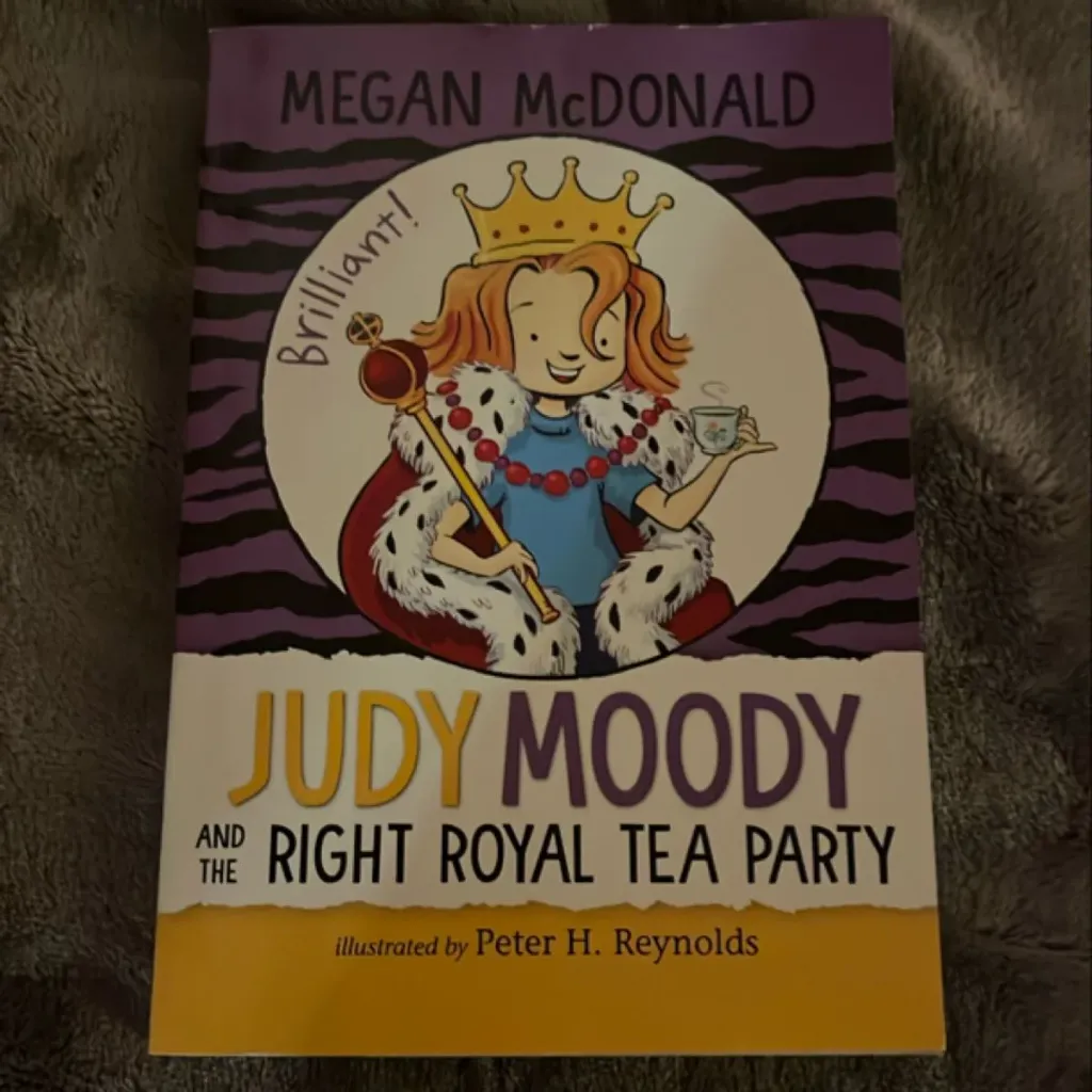 Judy Moody and the Right Royal Tea Party